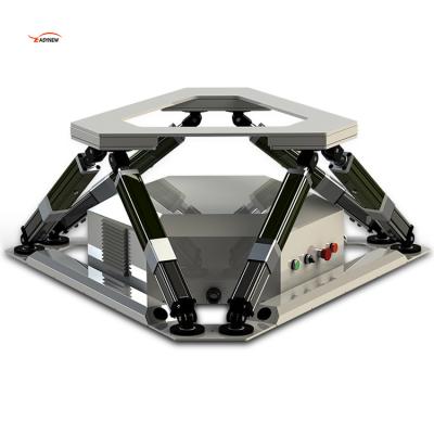 China Theme Park High Precision 6dof Motion Platform With Servo +control Box+drive Actuator for sale