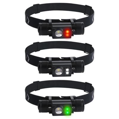 China FREE SAMPLE Industrial Water Proof Multifunction 6/8 LED Strobe Hunting/Riding/Hiking Fishing Head Torch Light Head Camping Lamp for sale