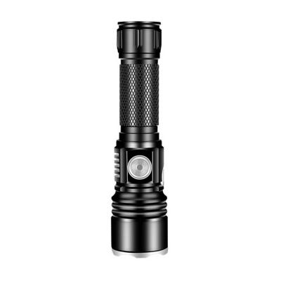 China The Brightest Working Climbing Flashlight IPX5 10W 18650 Emergency Camping XPE T6 Waterproof Military Flashlight 500 Led Mini for sale