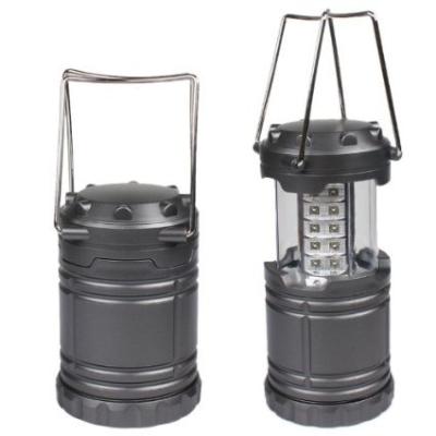 China Portable Garden Stretch Light Handle Camping Tent Light Lamp 30 LED Outdoor Rising Lantern for sale