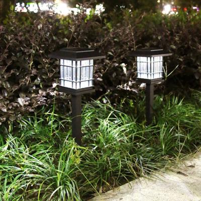 China Garden Led Solar Pathway Lights Waterproof Outdoor Solar Lamp Garden/Landscape/Yard/Patio Lighting/Driveway/Walkway for sale