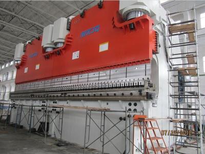 China Double linkage CNC Tandem Press Brake Machine 2-WE67K-3000 / 7000 for sale