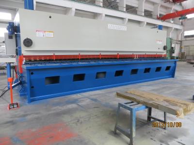 China Hydraulische scherende Maschine Blech-Guillotine CNC/Energie-scherende Maschine zu verkaufen