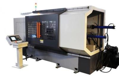 China La bola de la precisión atornilla el torno de embutir de metal del torno de embutir del CNC que coloca exactamente en venta