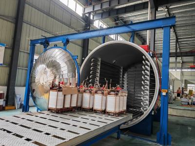 Chine Round Shape Vacuum Drying Tank For Power Transformer à vendre