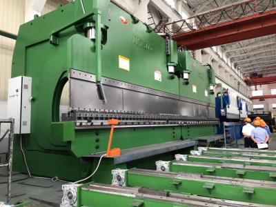 China Cnc-Tandempresse-Bremshoher Mast, der Maschine herstellt, um 12m 14m und 16 M zu verbiegen zu verkaufen