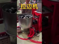 round small tranformer tank body making machine