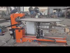 tank head making machine