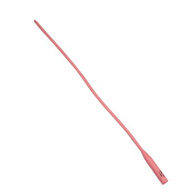 China Safe red latex PVC catheter malecot MY-L078-1 foley balloon 1 way for sale