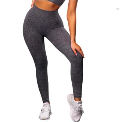 China Breathable Super Soft Wide Waisted Workout Belt Tummy Control Wide Yoga Pants Seamless Leggings For Women for sale