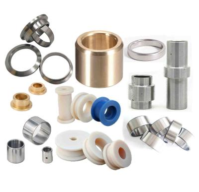 China Aluminum self lubricating bearing bushing - oilless bearing bushing, compound bearing bushing, bronze bearing bushing for sale