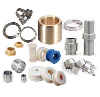 China OEM Stainless Steel Aluminum Aluminum CNC Machining Parts Factory Wholesale Price Custom Self-Lubricating Bushings for sale