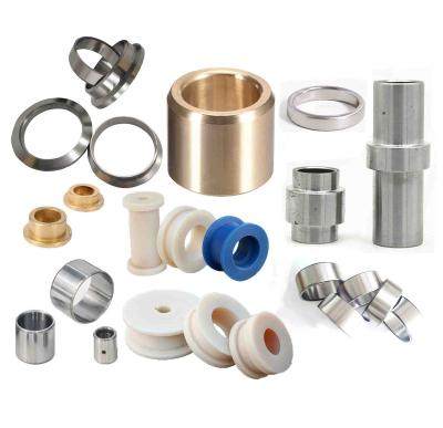 China OEM Stainless Steel Aluminum Aluminum CNC Machining Parts Factory Wholesale Price Custom Self-Lubricating Bushings for sale