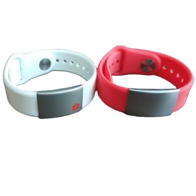 China CLASSIC made in China professional manufacturer multifunctional custom ink filled silicone wristband for sale