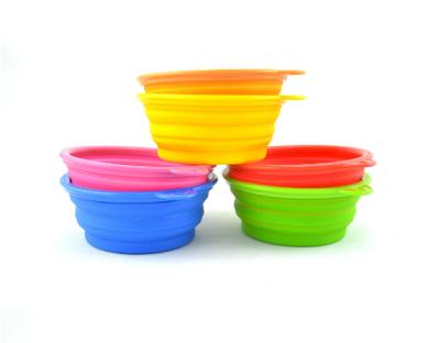 China Sustainable Customized Design Pet Supplier Silicone Dog Bowl Silicone Pet Bowls Conductive for sale