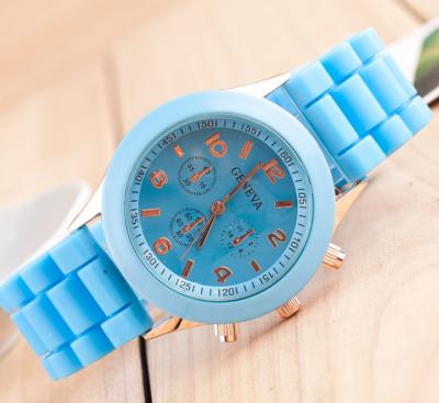 China Auto Date Negative Ion Silicone Watches Ion Watch for sale