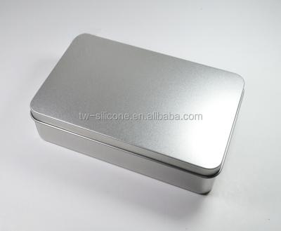 China Custom Individual Design Style Modern Metal Tin Gift Box Recyclable for sale