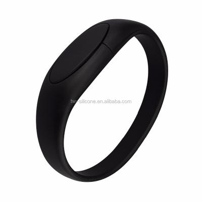 China Flash Wristband Wristband USB Drive / Customize Flash USB Workouts Wristband for sale