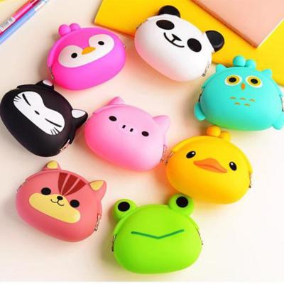 China Mini Change Purse, Cute Japan Style Silicone Coin Purse for sale