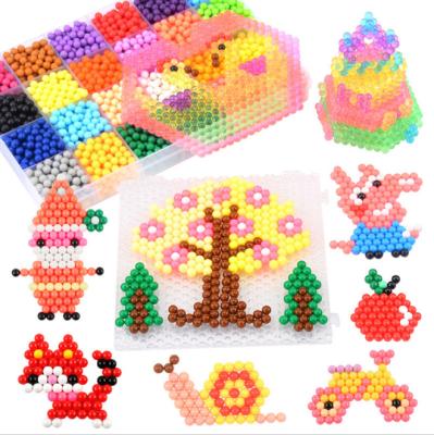 China DIY Interesting Wholesale-Making Children's Educational Water Mist Bead Magic Spray Water Sticky Bead Set for sale