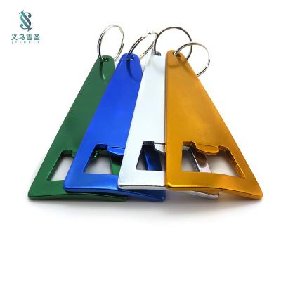 China Viable factory sells 11cm color aluminum beer bottle opener, metal bottle opener with customized logo for sale