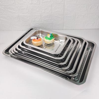 China Easily Cleaned Stainless Steel Baking Racks For Cooking Roasting Grilling Cooling for sale