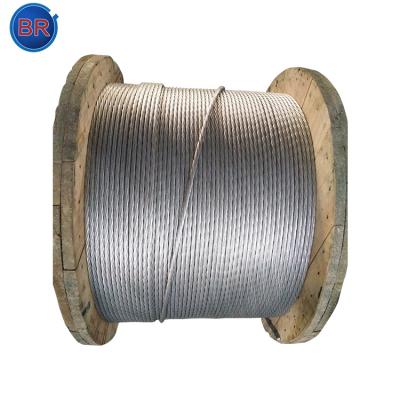 China Factory Direct Galvanized Cable De Acero Construction AISI 12mm Standard for sale