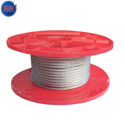 China 2022 China Construction Supply High Quality Galvanized Wire Rope For Lifting for sale