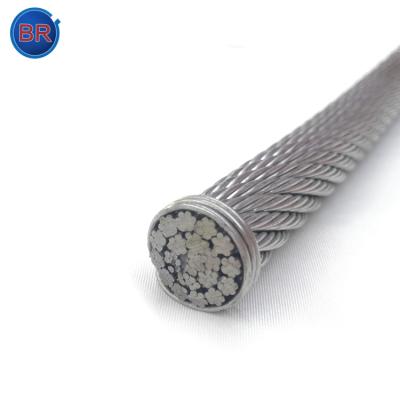 China China High Quality Non Twisting Flexible Galvanized Construction Steel Wire Rope 12mm for sale