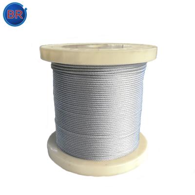 China Aviation China Factory Aviation Galvanized Steel Wire Rope High Carbon Cable for sale