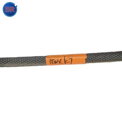 China High Tensile Construction Hot Selling Products Compacted Wire Rope for sale