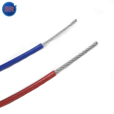 China Construction China Factory High Quality PVC Coated Steel Wire Rope for sale