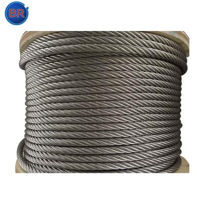 China High quality stainless steel wire ropes of different construction BR factory models for sale