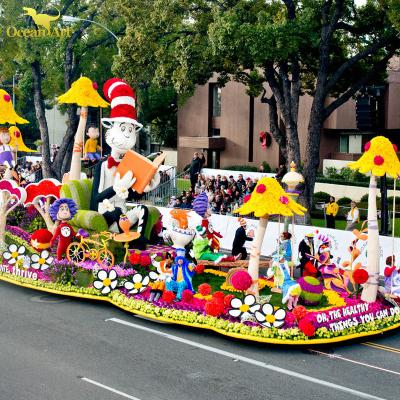 China Decoration Parade Floats Traditional Chinese Outdoor Lantern for sale