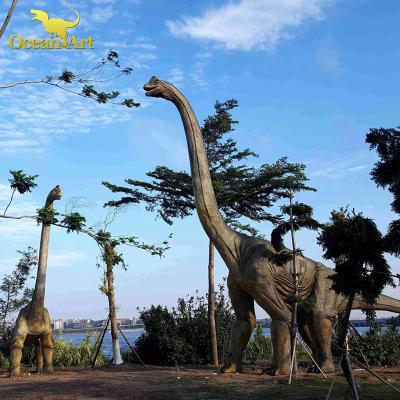 China Theme Parks Jurassic Park Life Size Animatronic Dinosaur Gigantic Dinosaur Animatronic Model for sale