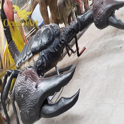 China 1.working temperature: -40℃ „ ƒ at 40 â „ ƒ. 2.Waterproof & AI-RN0047 Waterproof Extreme Insects Attraction Big Insects Show Animatronic Scorpion for sale