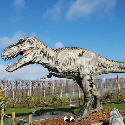 China Safe Life Size Statue T-Rex Animatronic Dinosaur For Sale for sale