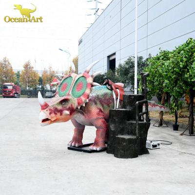 China store mall remote control ride on dinosaur OA-DR005 for sale