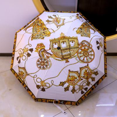 China Umbrella Fashion Accessories Umbrella Best Custom Patio Umbrella Folding Automatic Umbrella Designer Women Collection Umbrella for sale