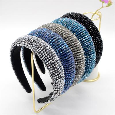 China Designer Clothing Fashion Headbands Match Women Eyelash Yoga Headband Luxury Anti-Static Gym Sports Running Headband for sale