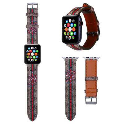 China Unique Rate Leather Active Watch Band Timepieces Strap Heart Sport Watch Band Wristband Best Luxury Designer Bracelet for sale