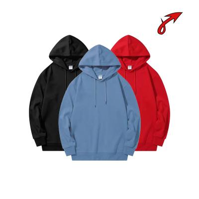 China Anti-wrinkle Spring and Autumn Hooded Sweatshirt Workwear Advertising shirt class clothes pullover sweatshirt for sale