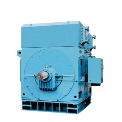 China Totally Enclosed YRKS high voltage slip ring HV Motor  6000V 10000V 1600KW 450kw 2500kw  1480RPM electric  High Efficiency Ac motor for blower for sale