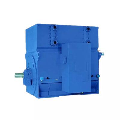 China Totally Enclosed YRKS high voltage slip ring HV Motor  6000V 10000V 560KW 710kw 2240kw  1480RPM electric  Ac motor with factory price for sale