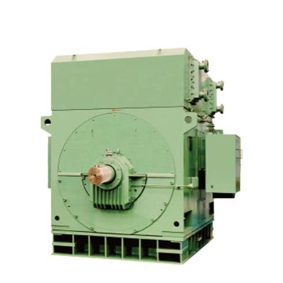 China Totally Enclosed YRKS high voltage slip ring HV Motor  6000V 10000V 710KW 800kw 1000kw  500RPM electric  Ac motor for blower for sale