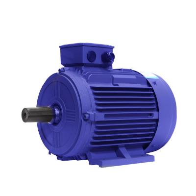 China Totally Enclosed YE23180M-2 22KW 400V brushless ac 3 three phase induction electric motor for sale