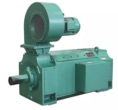 China Drip-proof ZSN4-225 50HZ 220V 40KW/75KW  55HP 440V 500RPM brush brushed dc electric frequently starting and braking motor for sale