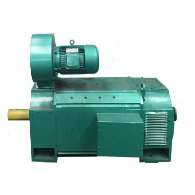 China Drip-proof ZFQZ-355 440V/725V 750RPM 315KW/450KW/370KW/440KW IP44 IP23 brush brushed dc electric motor for paper making for sale