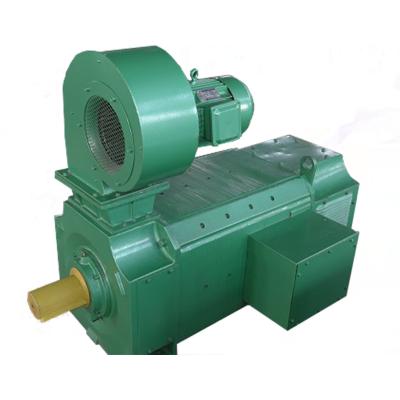 China Drip-proof Z4-160-31 30KW 40HP 440V 1500RPM brushed dc electric motor for sale