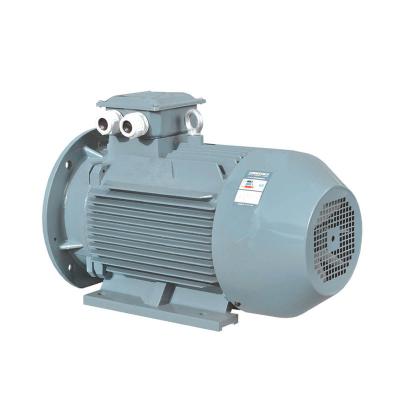 China Totally Enclosed YE3-132S1-2P 5.5KW 5.5HP 380V 400V 2900RPM brushless ac 3 three phase induction electric motor YE3 AC motor for sale